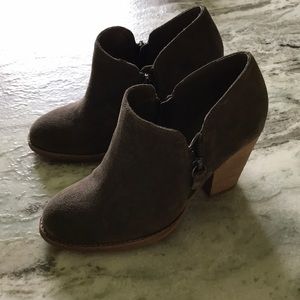 Mia Colleen suede booties